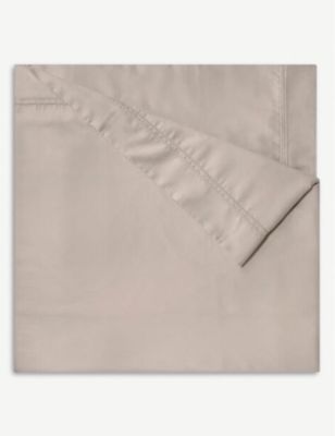 YVES DELORME トリオンプ コットンサテン デュベ カバー Triomphe cotton-sateen duvet cover #PIERRE 1