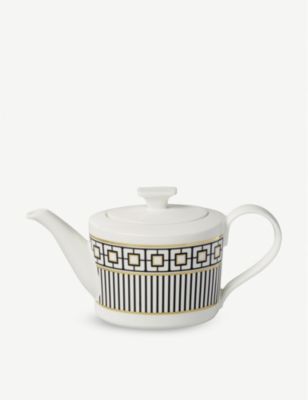 VILLEROY & BOCH メトロシック プレミアム ボーン ポーセレイン ティーポット 21cm MetroChic Premium Bone Porcelain teapot 21cm #multicoloured