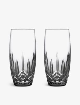 WATERFORD リズモア ヌーボー ビア グラス 2個セット Lismore Nouveau beer glasses set of two