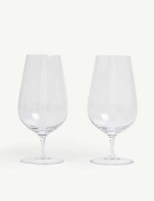 WEDGWOOD グローブ アイス ビバレッジ グラス 2個セット Globe iced beverage glasses set of two