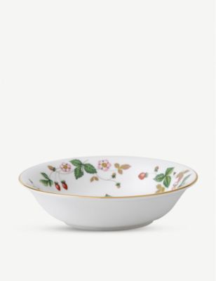 WEDGWOOD ワイルド ストロベリー ボーンチャイナ ボウル 16cm Wild Strawberry bone china bowl 16cm