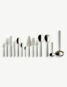 VILLEROY & BOCH ボストン 113ピース ステンレススチール カトラリー セット Boston 113-piece stainless steel...