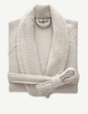 YVES DELORME ȥ åȥ֥  Etoile cotton-blend robe #PIERRE