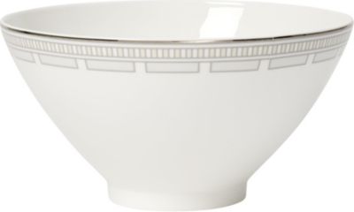 VILLEROY & BOCH  NVJ R` |[ZC T_ {E 19cm La Classica Contura porcelain salad bowl 19cm #WHITE