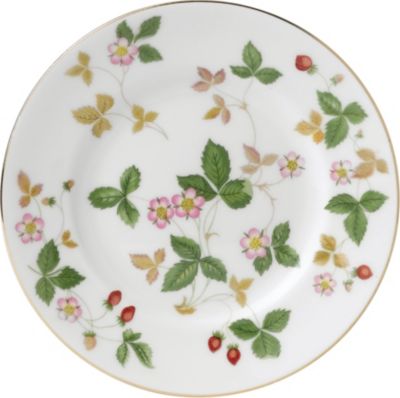 WEDGWOOD Ch Xgx[ v[g 15cm Wild Strawberry plate 15cm