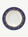 WEDGWOOD アンセミオン ブルー ファイン ボーンチャイナ スープ ボウル 23cm Anthemion Blue fine bone-china sou...