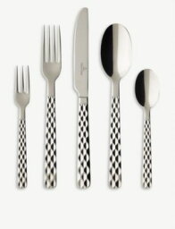 VILLEROY & BOCH ボストン 30ピース ステンレススチール カトラリー セット Boston 30-piece stainless steel cutlery set #SILVER