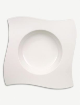 VILLEROY & BOCH j[EF[u X[v v[g 24x24cm NewWave soup plate 24x24cm