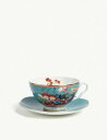 ウェッジウッド ティーカップ WEDGWOOD ピオニア ブラッシュ チャイナ ティーカップ アンド ソーサー Paeonia Blush china teacup and saucer