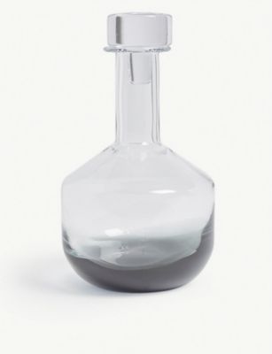 TOM DIXON タンク グラス ウィスキー デキャンタ 20cm Tank glass whiskey decanter 20cm