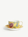 WEDGWOOD ワンダーラスト イエロー トンクン ティーカップ アンド ソーサー Wonderlust Yellow Tonquin teacup and ...