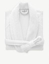 YVES DELORME エトワール コットンブレンド ローブ Etoile cotton-blend robe #BLANC