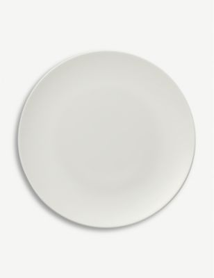 VILLEROY & BOCH gVbN uN fU[g/uCNt@Xg v[g Metrochic Blanc dessert/breakfast plate #WHITE