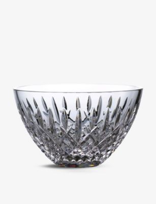 WATERFORD AO NX^ {E 20cm Araglin crystal bowl 20cm