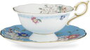 WEDGWOOD ワンダーラスト アップル ブロッサム ティーカップ アンド ソーサー Wonderlust Apple Blossom teacup and ...