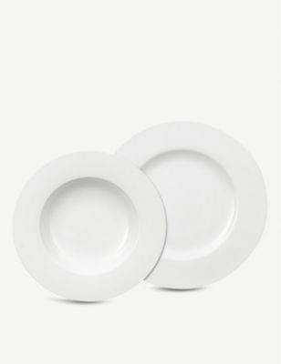 VILLEROY & BOCH ロイヤル ポーセレイン プレート 12ピース セット Royal porcelain plate 12-piece set #WHITE