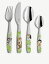 ZWILLING J.A HENCKELS 󥰥 4p- ɥ ƥ쥹 ȥ꡼ å Jungle 4-piece children's stainless steel cutlery set