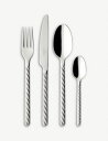 VILLEROY & BOCH モントーク テーブル カトラリー セット 24ピース Montauk table cutlery set 24 pieces