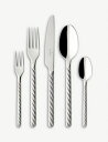 VILLEROY & BOCH モントーク ステンレススチール カトラリー 24ピース セット Montauk stainless steel cutlery ...