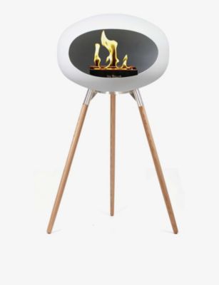 LE FEU グランド ウッド バイオエタノール暖炉 ファイアープレイス 79cm Ground wood bio ethanol fireplace 79cm