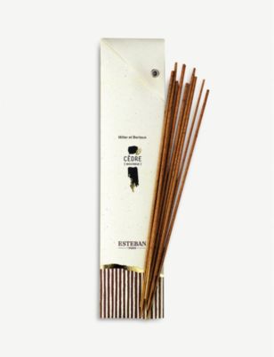 ESTEBAN シードレ バンブー スティック Cedre bamboo sticks