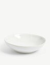 THE WHITE COMPANY ポルトベッロ ストーンウェア サービング ボウル 20cm Portobello stoneware serving bowl 20cm #WHITE