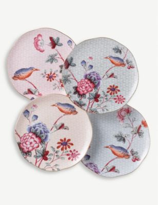 WEDGWOOD NbN[ eB[ v[g Cuckoo tea plates