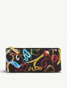 SELETTI セレッティウェアーズトイレットペーパー スネークプリント フォックスレザー ペンシルケース 21cm x9cm Seletti wears To...