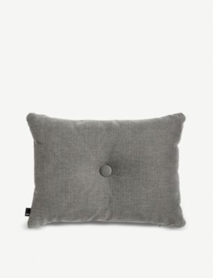 HAY ソフト ドット コットンリネン ブレンド クッション 60x45cm Soft dot cotton-linen blend cushion 60x45cm