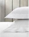 THE WHITE COMPANY サントリーニ スーパーキング コットン オックスフォード ピローケース 50x90cm Santorini superking cotton Oxford pillowcase 50x90cm #WHITE