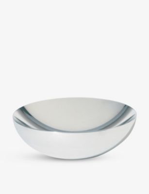 ALESSI ダブルウォール ステンレススチール センターピース ボウル 25cm Double Wall stainless steel centrepiece bowl 25cm