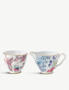 WEDGWOOD バタフライ ブルーム ファインボーンチャイナ シュガーボウル アンド クリーム ジャグ Butterfly bloom fine bone china sugar bowl and cream jug