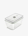 ZWILLING J.A HENCKELS tbV Ah ZCu [W OX oL[ {bNX 21cm x13cm Fresh & Save large glass vacuum box 21cm x 13cm