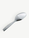 ALESSI ドレス ステンレススチール サービングスプーン Dressed stainless steel serving spoon #STEEL