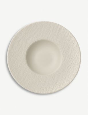 VILLEROY & BOCH }jt@N`[ uN |[ZC pX^ v[g 29cm Manufacture Blanc porcelain pasta plate 29cm #WHITE