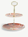 WEDGWOOD ピオニア ブラッシュ ツーティアー ケーキスタンド Paeonia Blush two tier cake stand