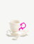 SELETTI  ܡ 㥤 ݡ쥤 ҡ å I-Wares bone china porcelain coffee cup