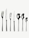 ARTHUR PRICE ワーウィック ステンレススチール 124ピース カトラリーセット Warwick stainless steel 124-piece ...