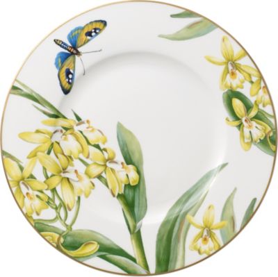 VILLEROY & BOCH A}]jA A}bg |[ZC T_ v[g Amazonia amnut porcelain salad plate