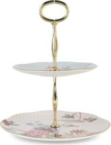 WEDGWOOD å ġƥ  Cuckoo two-tier cake stand