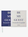 PRINT WORKS ビー マイ ゲスト ゲストブック 23.5cm x 23cm Be My Guest guestbook 23.5cm x 23cm