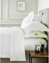 THE WHITE COMPANY コナウト コットン アンド シルクブレンド エンペラー デュベカバー 290cm x 235cm Connaught cotton and silk-blend emperor duvet cover 290cm x 235cm #CHALK