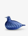 IITTALA o[Y oC gCbJu[ o[h OX I[ig 8.5cm Birds by Toikka Blue Bird glass ornament 8.5cm