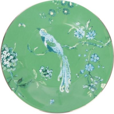 JASPER CONRAN @ WEDGWOOD `mCV[ v[g O[ 18cm Chinoiserie plate green 18cm