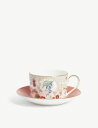 WEDGWOOD ワンダーラスト ロココ フラワー ティーカップ アンド ソーサー Wonderlust Rococo Flowers teacup and saucer