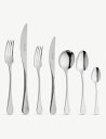 ARTHUR PRICE キャスケード 124ピース ステンレススチール カトラリーセット Cascade 124-piece stainless steel ...