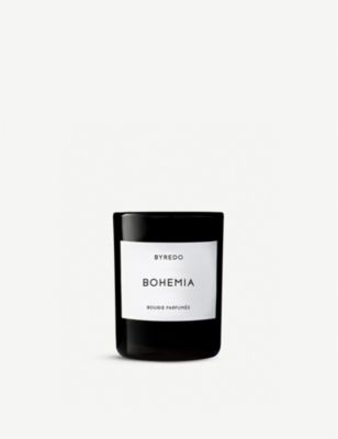 BYREDO ボヘミア センテッドキャンドル 70g Bohemia scented candle 70g