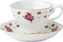 ROYAL ALBERT ニューカントリーローズ ティーカップ アンド ソーサー New Country Roses tea cup and saucer