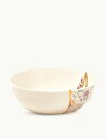 SELETTI キンツギ N1 ポーセレイン アンド24ct ゴールド ボウル 19cm Kintsugi N1 porcelain and 24ct gold...