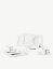 VILLEROY & BOCH ˥塼 ݡ쥤 ١å ǥʡ 30ԡ å NewWave porcelain basic dinner 30-piece set #WHITE